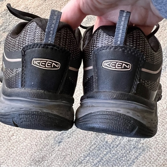 KEEN WOMEN'S TERRADORA WATERPROOF HIKING SHOE - RAVEN/GARGOYLE SIZE 7 - Picture 7 of 11